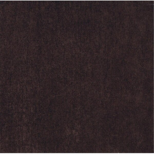 Finefabrics 54 in. Wide Dark Brown Smooth Polyester Velvet Upholstery Fabric FI60013 - main